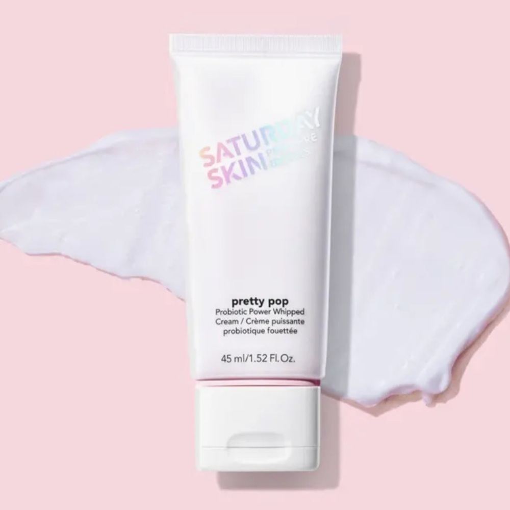 Saturday Skin Pretty Pop Probiotic Power Whipped Cream Brand New in Box